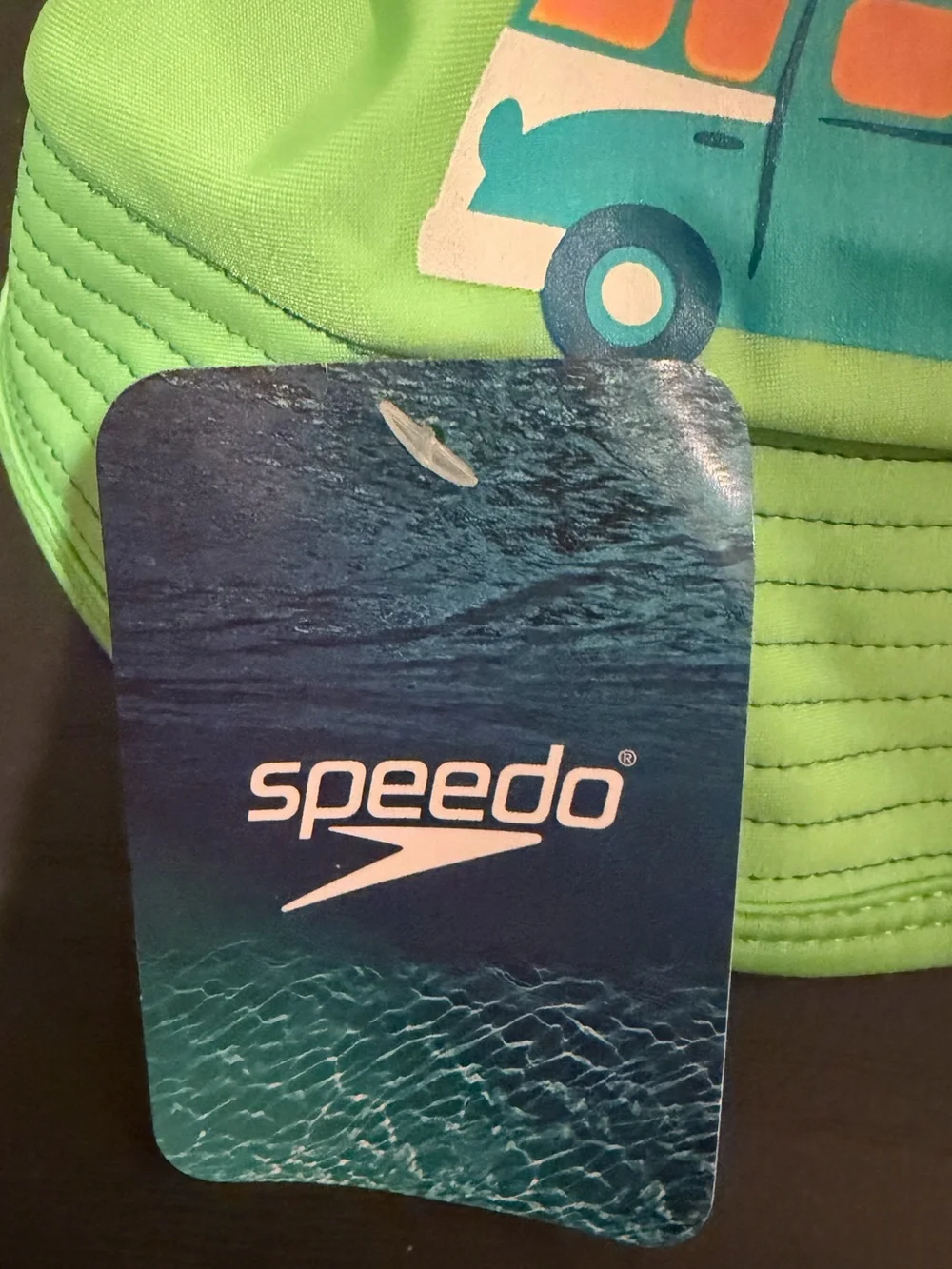 Speedo green uv